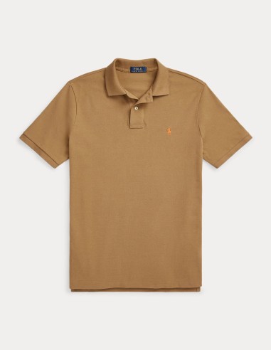 ΜΠΛΟΥΖΑ POLO MESH CUSTOM FIT
