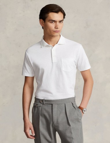 ΜΠΛΟΥΖΑ POLO CUSTOM SLIM FIT