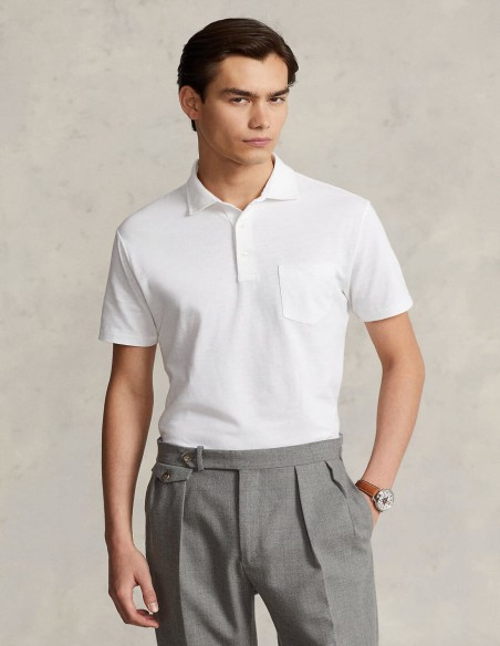 ΜΠΛΟΥΖΑ POLO CUSTOM SLIM FIT