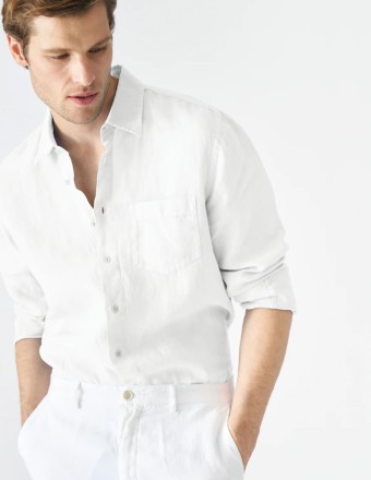 ΠΟΥΚΑΜΙΣΟ ΛΙΝΟ RELAXED FIT