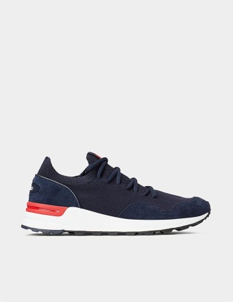 TRACKSTER KNIT TRAINER SHOES