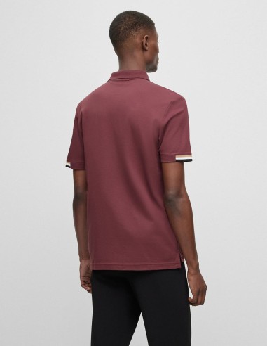 REGULAR FIT POLO SHIRT WITH...