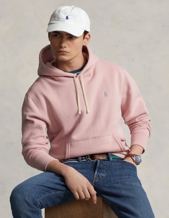 THE RL FLEECE HOODIE