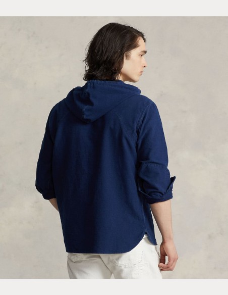 ΠΟΥΚΑΜΙΣΟ ΜΕ ΚΟΥΚΟΥΛΑ OXFORD CLASSIC FIT