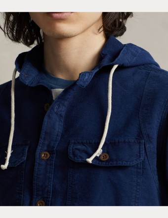 CLASSIC FIT OXFORD HOODED... 2