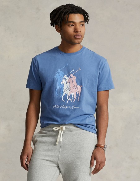 CLASSIC FIT BIG PONY T-SHIRT