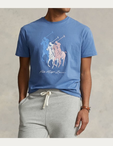 CLASSIC FIT BIG PONY T-SHIRT