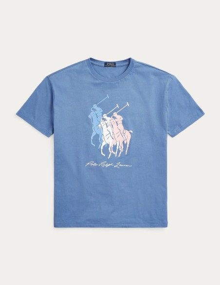 CLASSIC FIT BIG PONY T-SHIRT