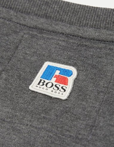 BOSS x RUSSELL T-SHIRT WITH EXCLUSIVE...