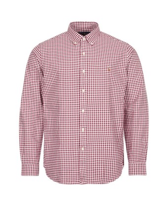 CUSTOM FIT CHECKED SHIRT