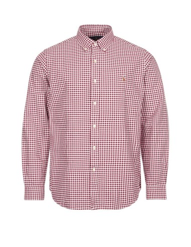 CUSTOM FIT CHECKED SHIRT