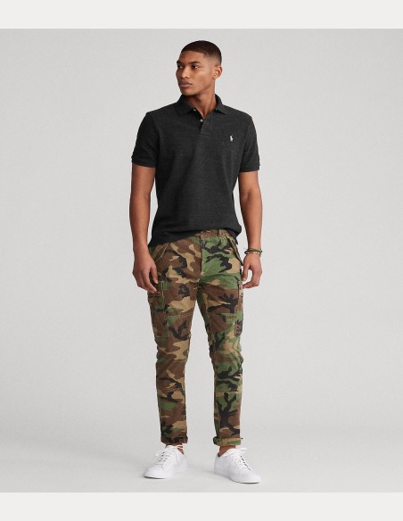 ΜΠΛΟΥΖΑ POLO MESH SLIM FIT