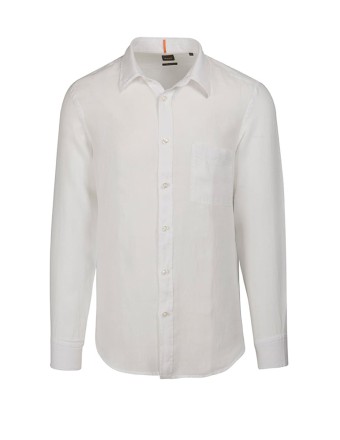 REGULAR FIT LINEN SHIRT 2