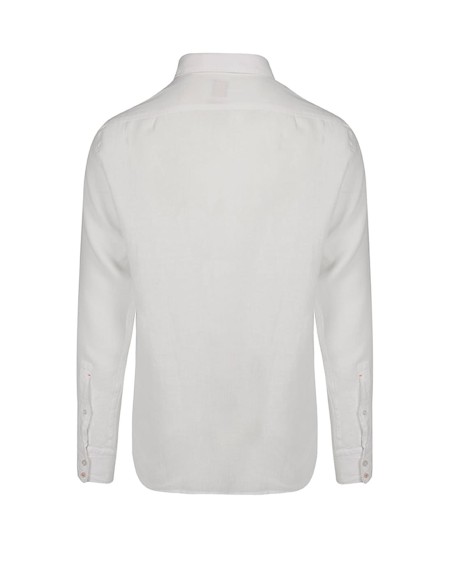 REGULAR FIT LINEN SHIRT