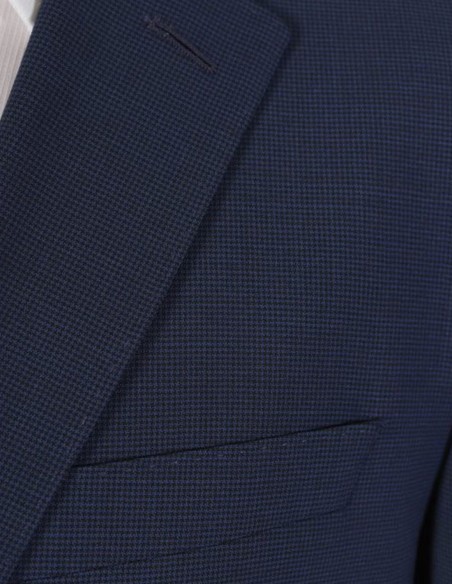 ΣΑΚΑΚΙ ΚΟΣΤΟΥΜΙΟΥ MICRO-PATTERNED SLIM FIT