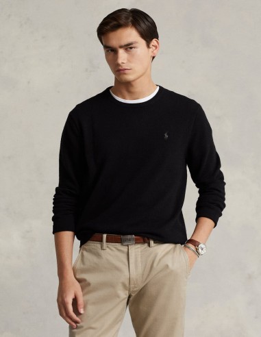 WOOL CREWNECK JUMPER