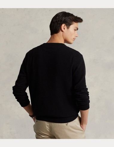 WOOL CREWNECK JUMPER