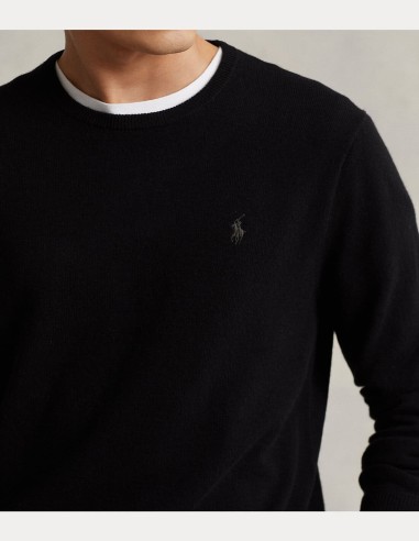 WOOL CREWNECK JUMPER