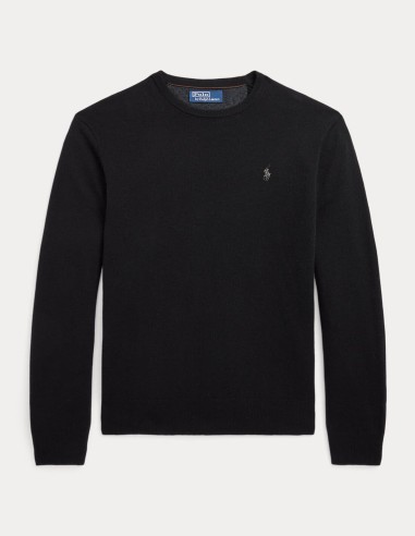WOOL CREWNECK JUMPER