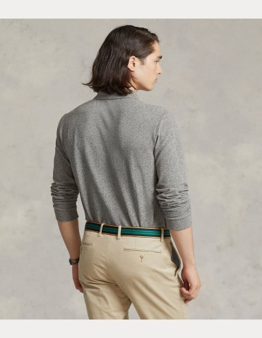 ΜΠΛΟΥΖΑ POLO MESH CUSTOM SLIM FIT