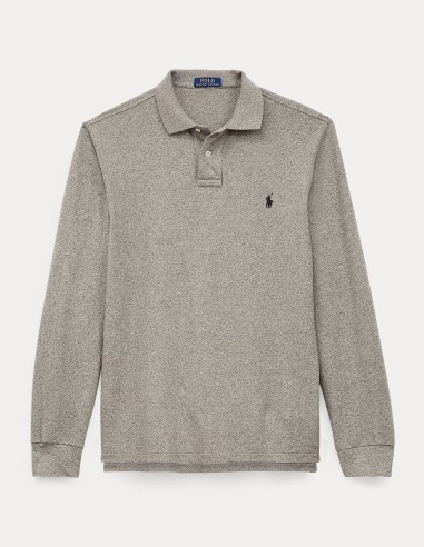 ΜΠΛΟΥΖΑ POLO MESH CUSTOM SLIM FIT