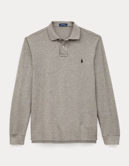 ΜΠΛΟΥΖΑ POLO MESH CUSTOM SLIM FIT