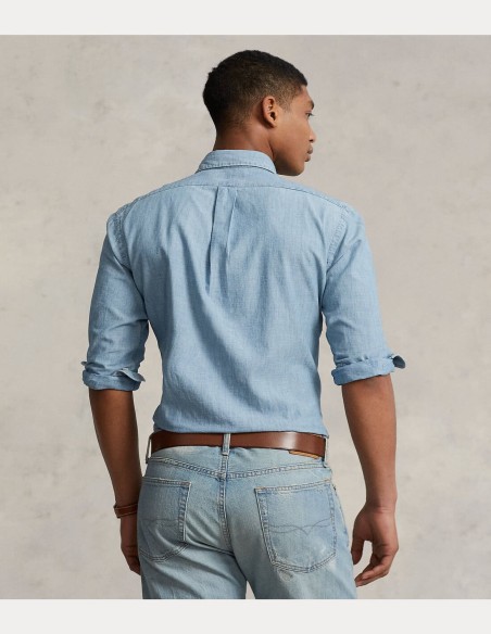ΠΟΥΚΑΜΙΣΟ CHAMBRAY CUSTOM FIT