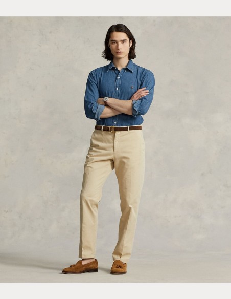 ΠΟΥΚΑΜΙΣΟ DENIM CUSTOM FIT