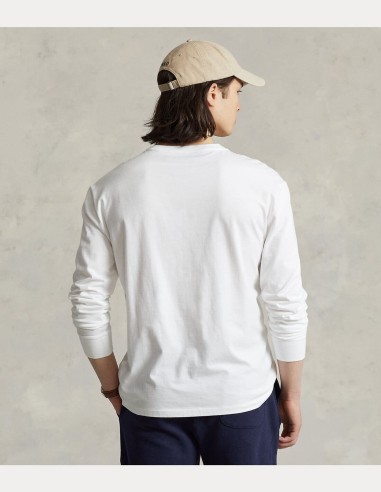 CLASSIC FIT JERSEY LONG SLEEVE T-SHIRT