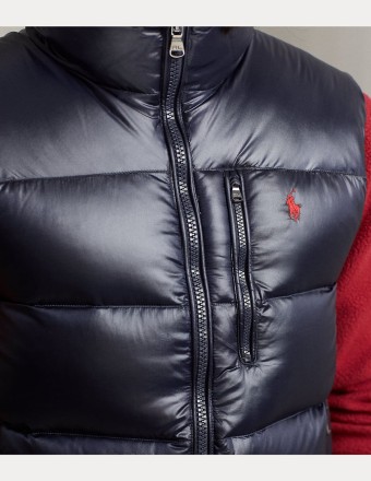 WATER-REPELLENT DOWN VEST 2