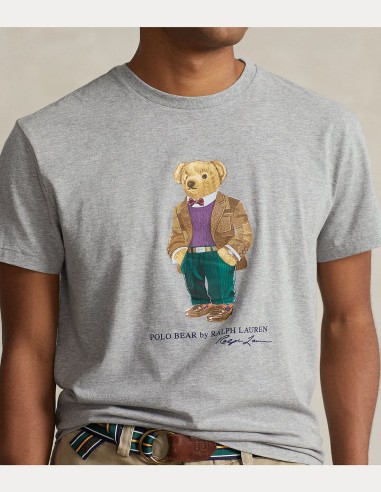 CLASSIC FIT POLO BEAR T-SHIRT