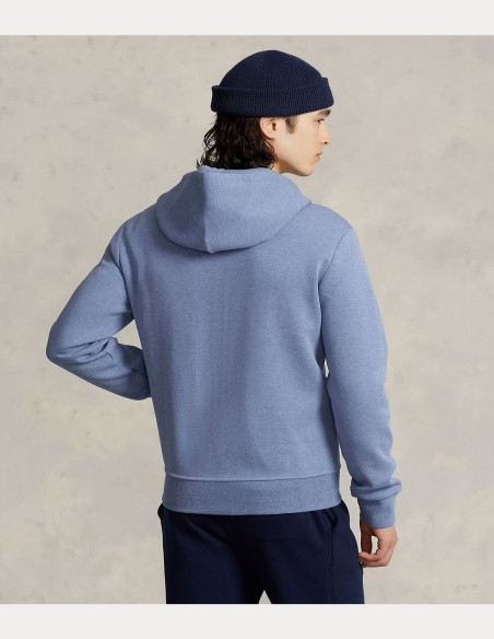 DOUBLE-KNIT FULL ZIP HOODIE