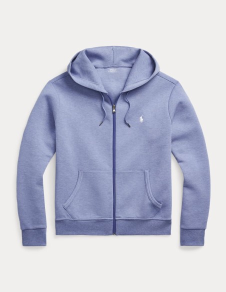 DOUBLE-KNIT FULL ZIP HOODIE