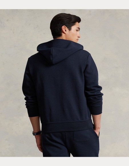 DOUBLE-KNIT FULL ZIP HOODIE