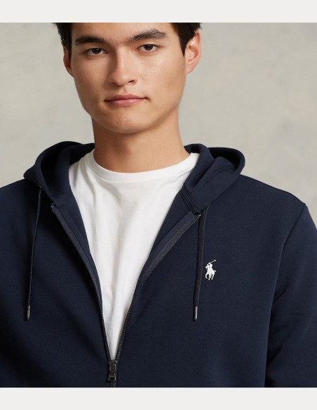 ΦΟΥΤΕΡ ΖΑΚΕΤΑ ΜΕ ΚΟΥΚΟΥΛΑ DOUBLE-KNIT