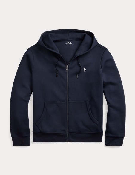 DOUBLE-KNIT FULL ZIP HOODIE