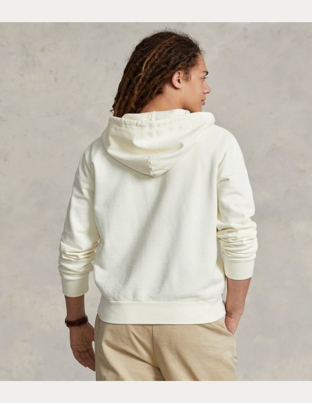 LOOPBACK TERRY FULL-ZIP HOODIE