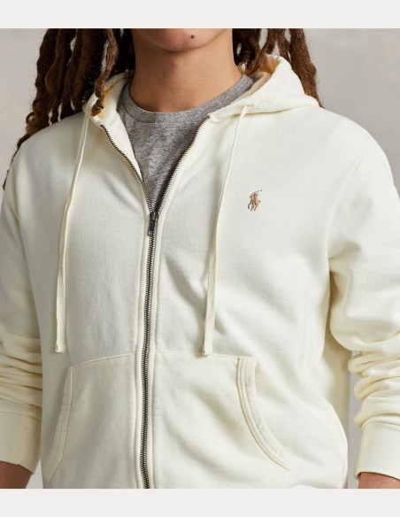 LOOPBACK TERRY FULL-ZIP HOODIE