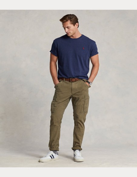 CUSTOM SLIM FIT JERSEY CREWNECK T-SHIRT