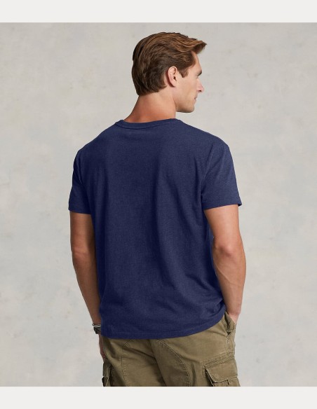 CUSTOM SLIM FIT JERSEY CREWNECK T-SHIRT