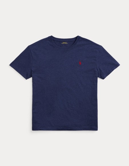 CUSTOM SLIM FIT JERSEY CREWNECK T-SHIRT