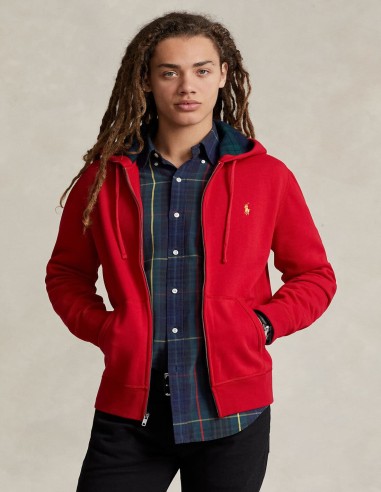 ΦΟΥΤΕΡ ΖΑΚΕΤΑ ΜΕ ΚΟΥΚΟΥΛΑ RL FLEECE