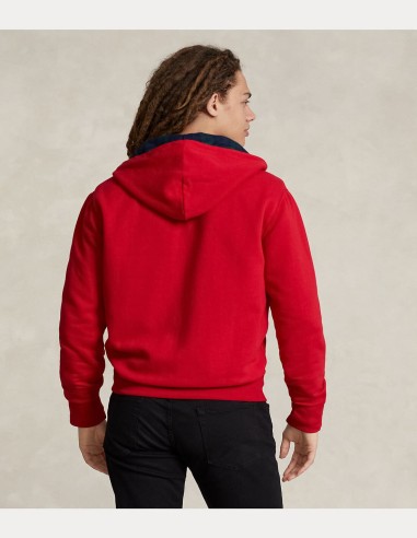 THE RL FLEECE FULL-ZIP HOODIE
