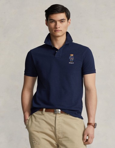 ΜΠΛΟΥΖΑ POLO CUSTOM FIT POLO BEAR
