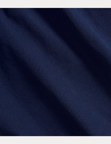 SLIM FIT GARMENT-DYED TWILL SHIRT