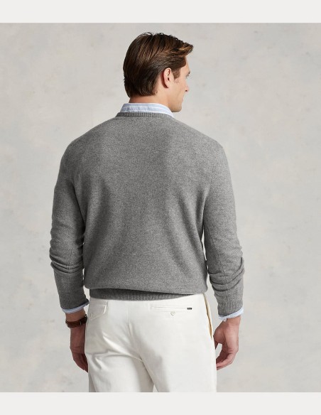 WOOL V-NECK SWEATER