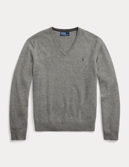 WOOL V-NECK SWEATER