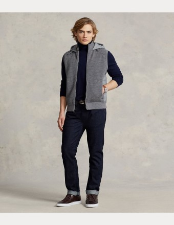 HYBRID HOODED JUMPER WAISTCOAT 2