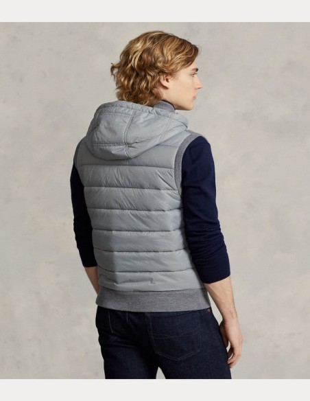 JACKET ΑΜΑΝΙΚΟ ΠΛΕΚΤΟ ΜΕ ΚΟΥΚΟΥΛΑ