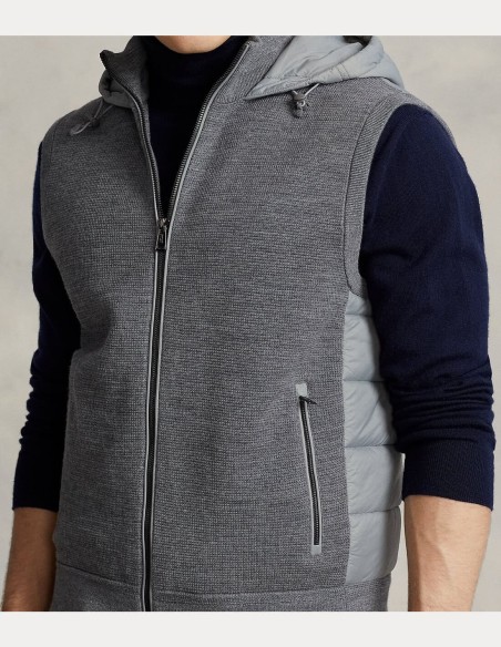 JACKET ΑΜΑΝΙΚΟ ΠΛΕΚΤΟ ΜΕ ΚΟΥΚΟΥΛΑ